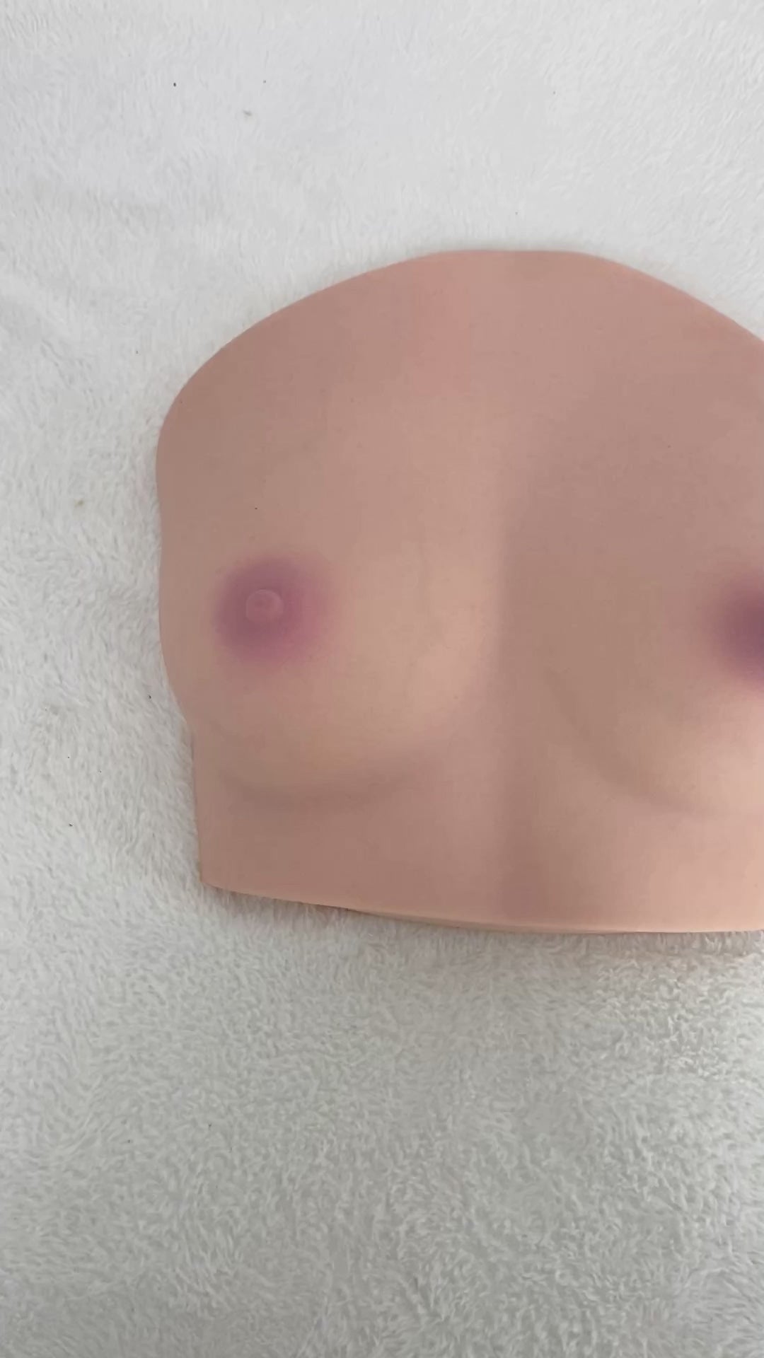 Bryster (r) overkropp sexdukke (Climax Doll Pro A-cup silikone)