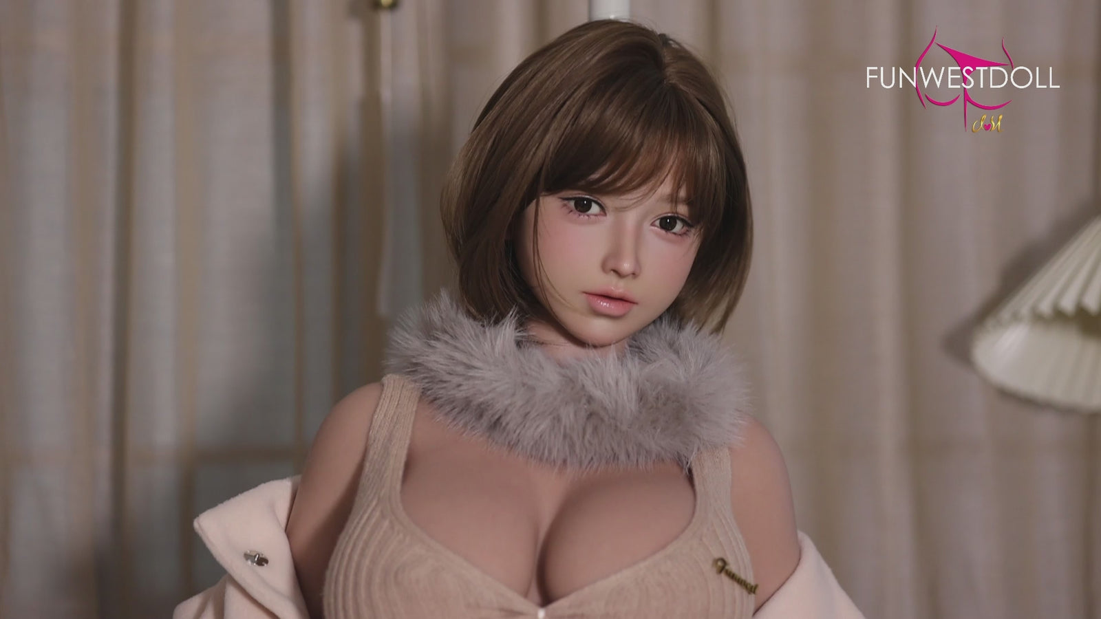 Amy sexdukke (FunWest Doll 157 cm G-cup #041SJ RST silikone)