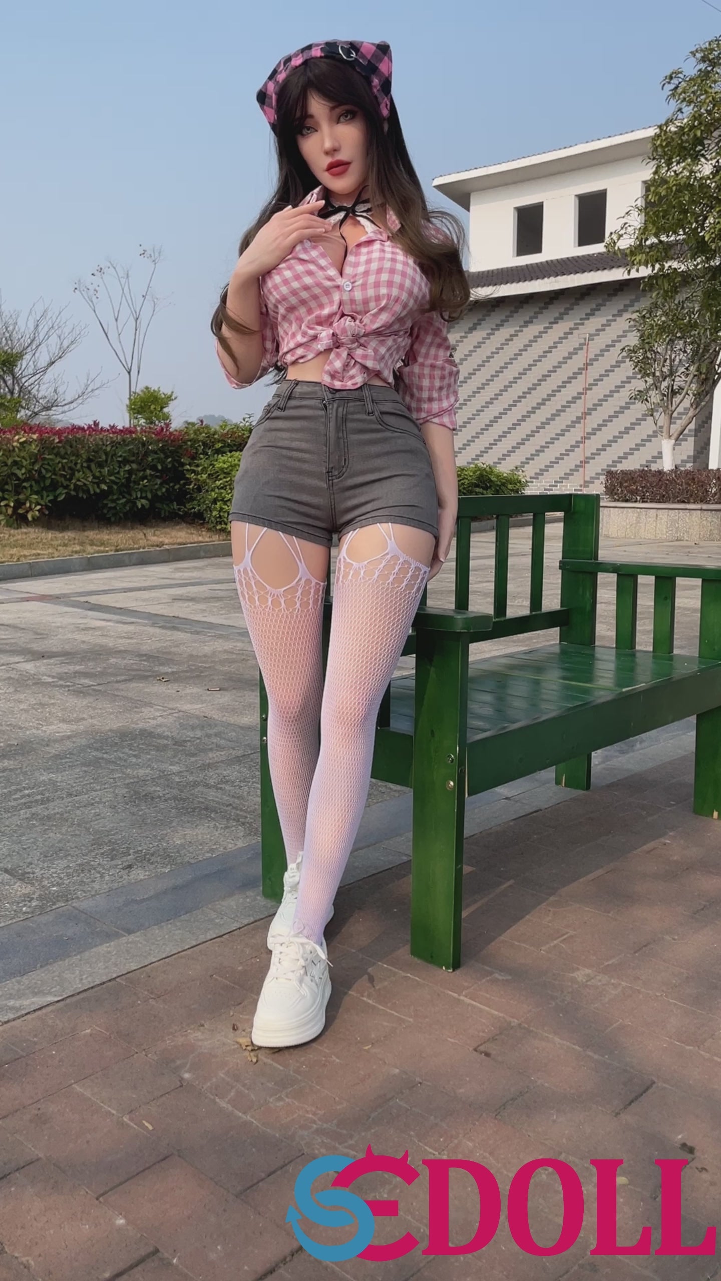 Sylvia.B sexdukke (SEDoll 161 cm E-cup #021SC silikone Pro)