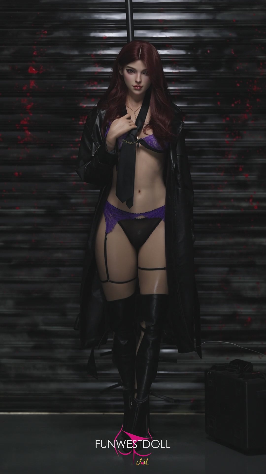 Lexie sexdukke (FunWest Doll 168 cm D-cup #026S RST silikone)