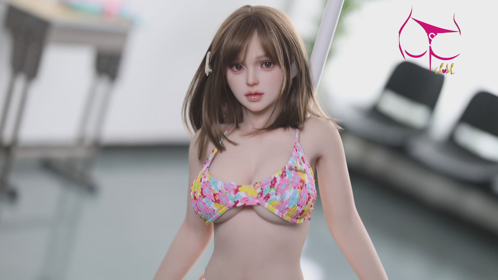 Lily sexdukke (FunWest Doll 152 cm D-cup #036 S-TPE) EXPRESS