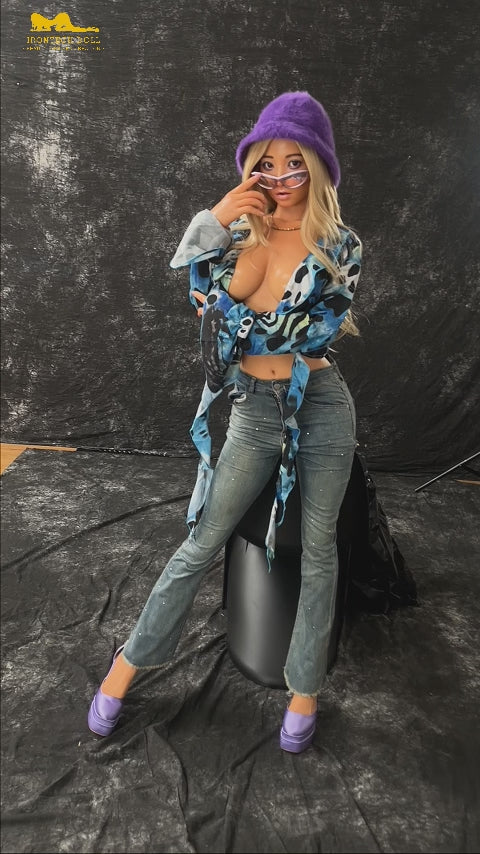 Suki sexdukke (Irontech Doll 167 cm E-cup P20 silikone)