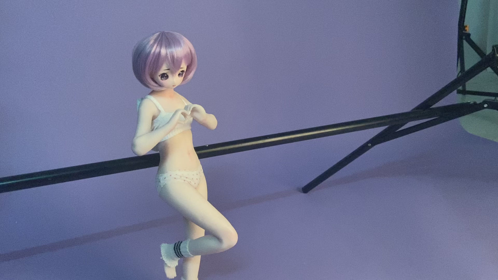 Eudora sexdukke (Climax Doll Mini 55 cm A-cup silikone)