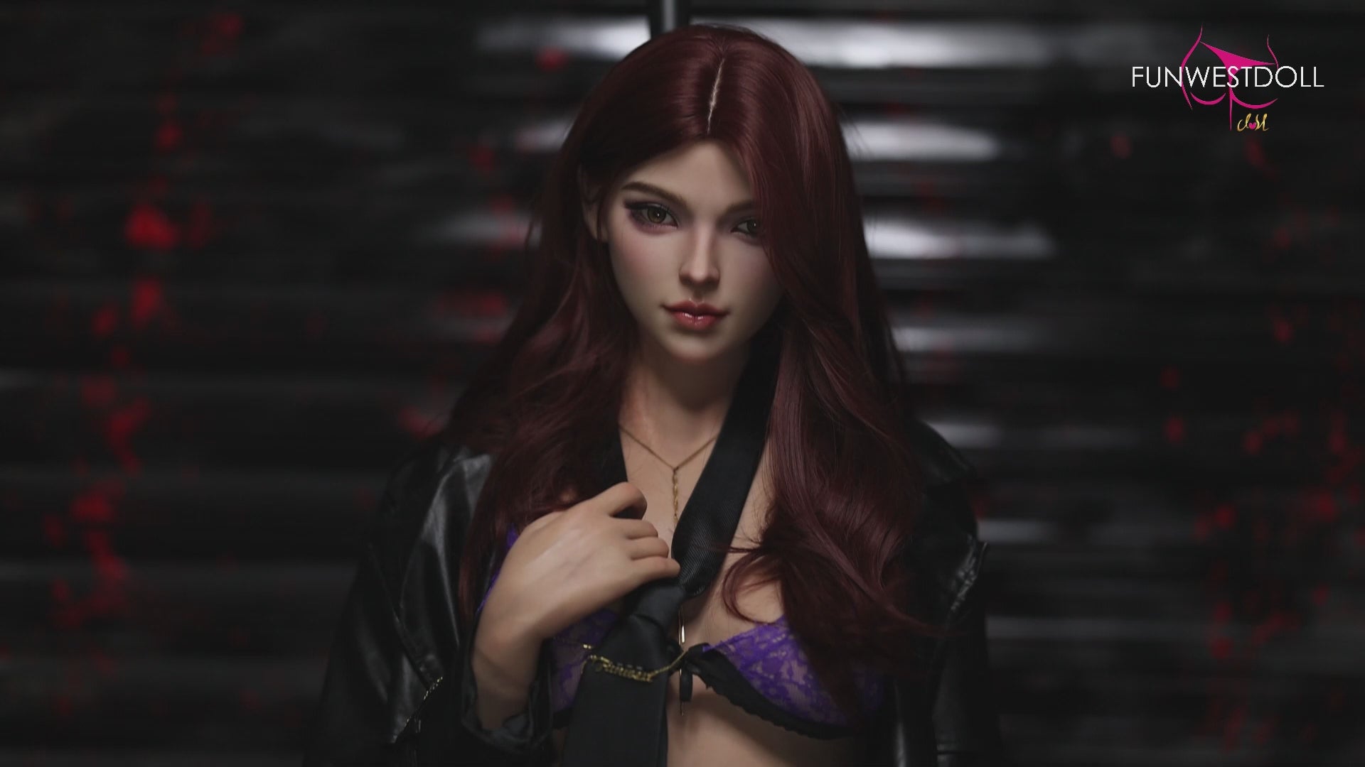 Lexie sexdukke (FunWest Doll 168 cm d-cup #026S RST silikone)