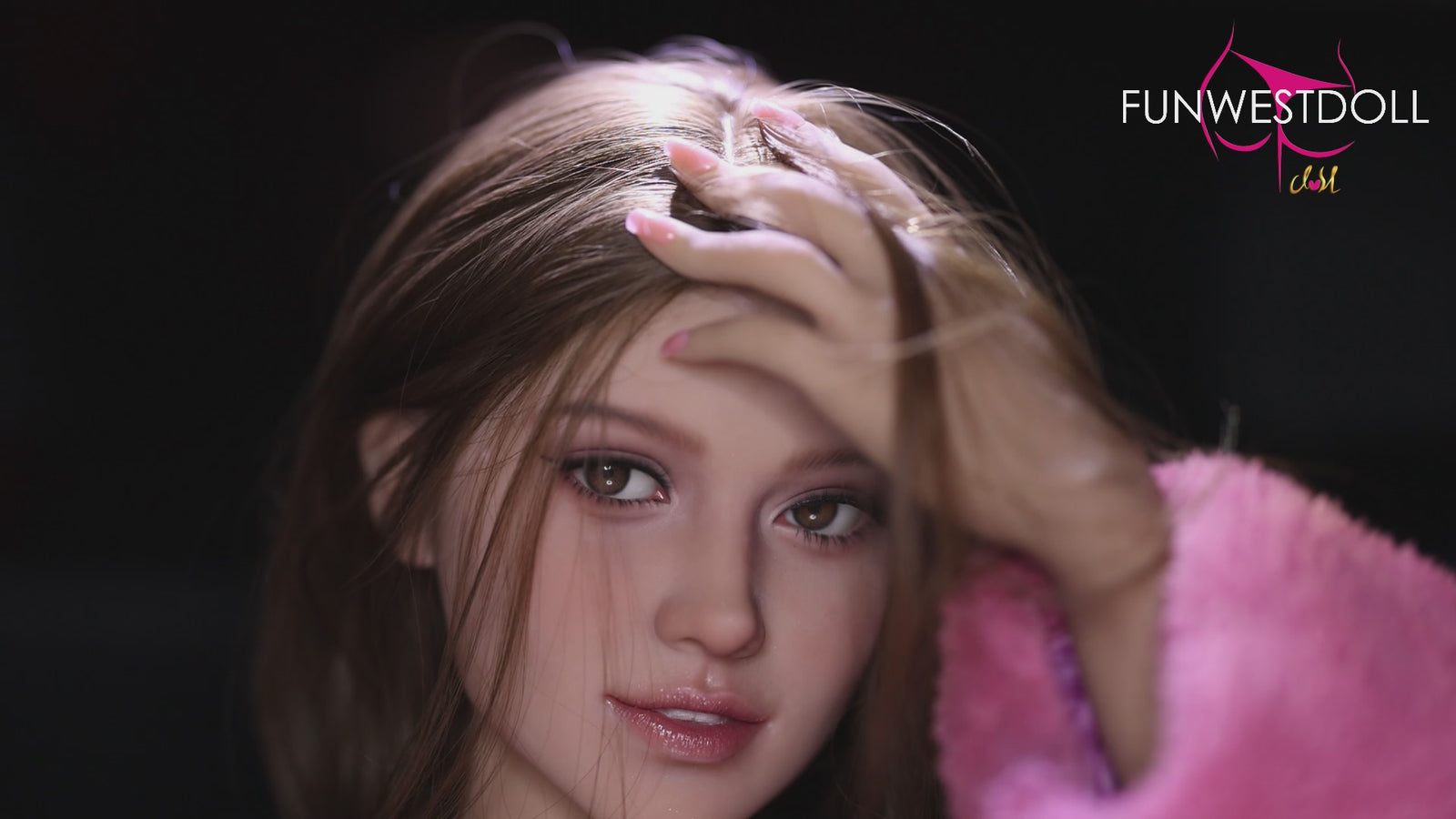 Rose sexdukke (FunWest Doll 155 cm F-cup #043 S-TPE) EXPRESS