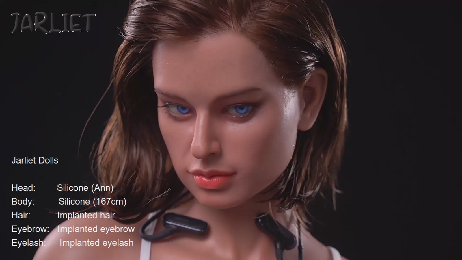 Ann sexdukke (Jarliet 167 cm B-cup silikone)
