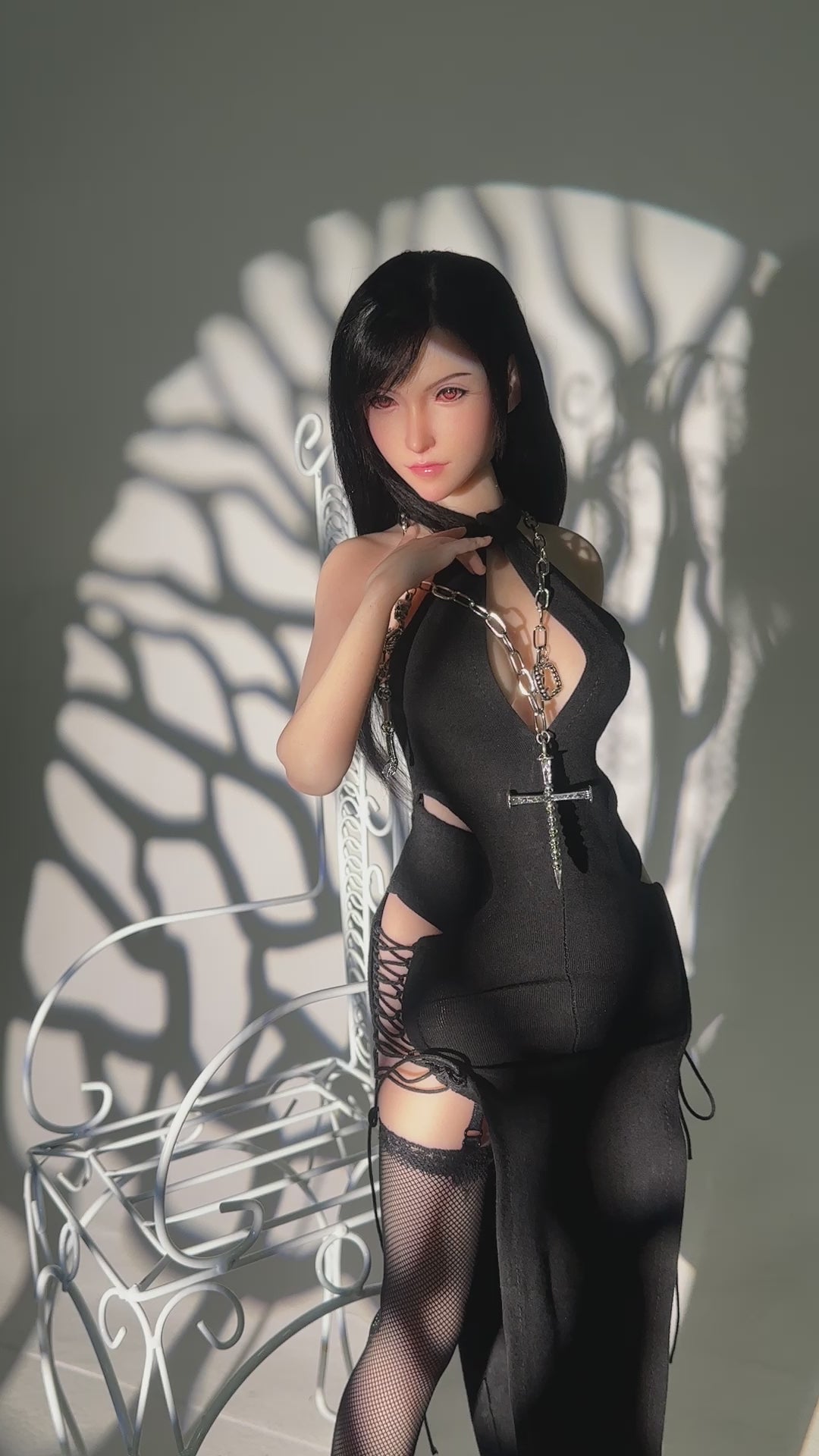 Tifa Mini (Game Lady 65 cm E-cup nr. 03S silikone)