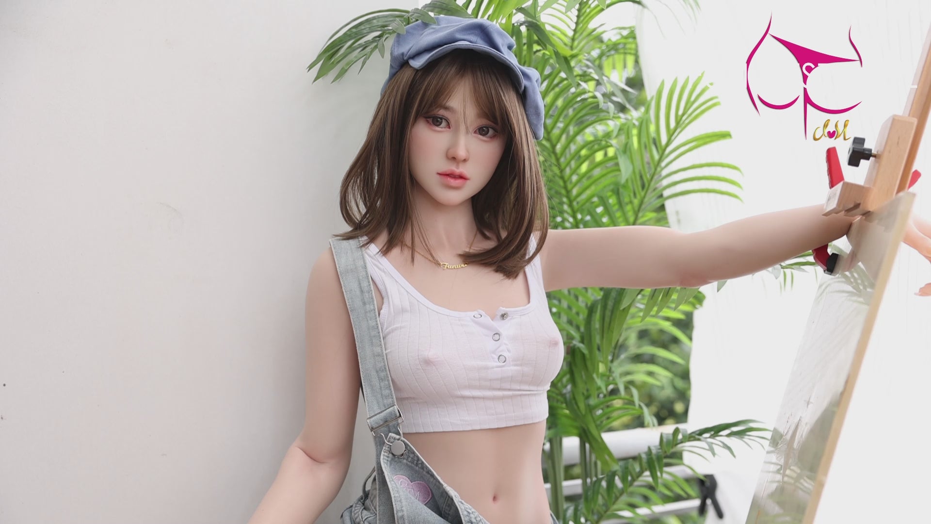 Lucy sexdukke (FunWest Doll 159 cm a-cup #032S silikone)