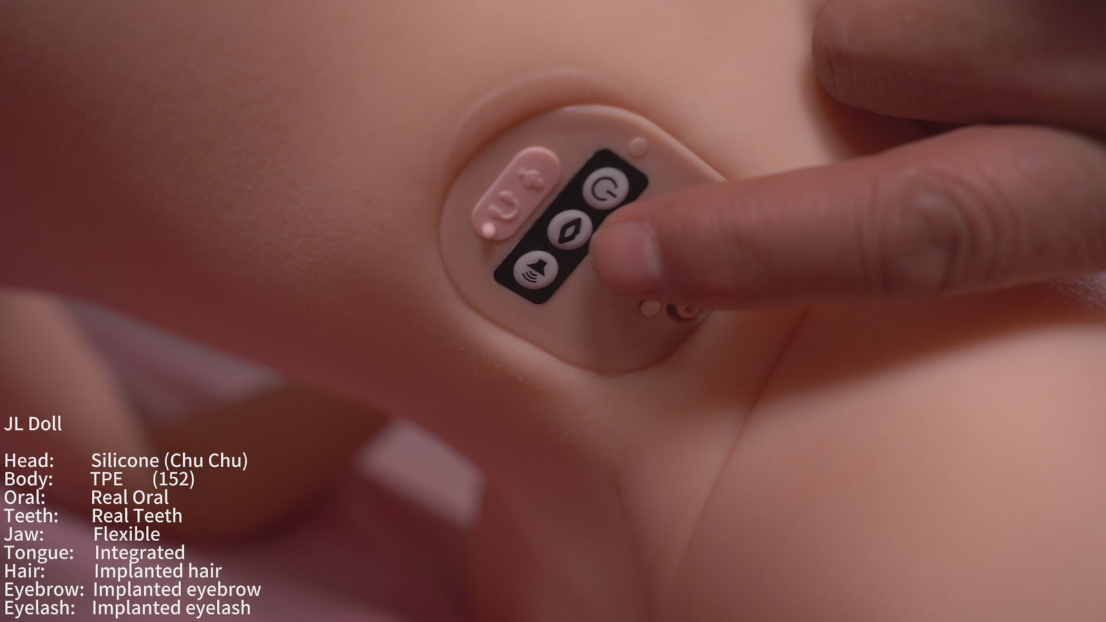 Chu sexdukke (Jarliet 152 cm D-cup TPE+silikone)