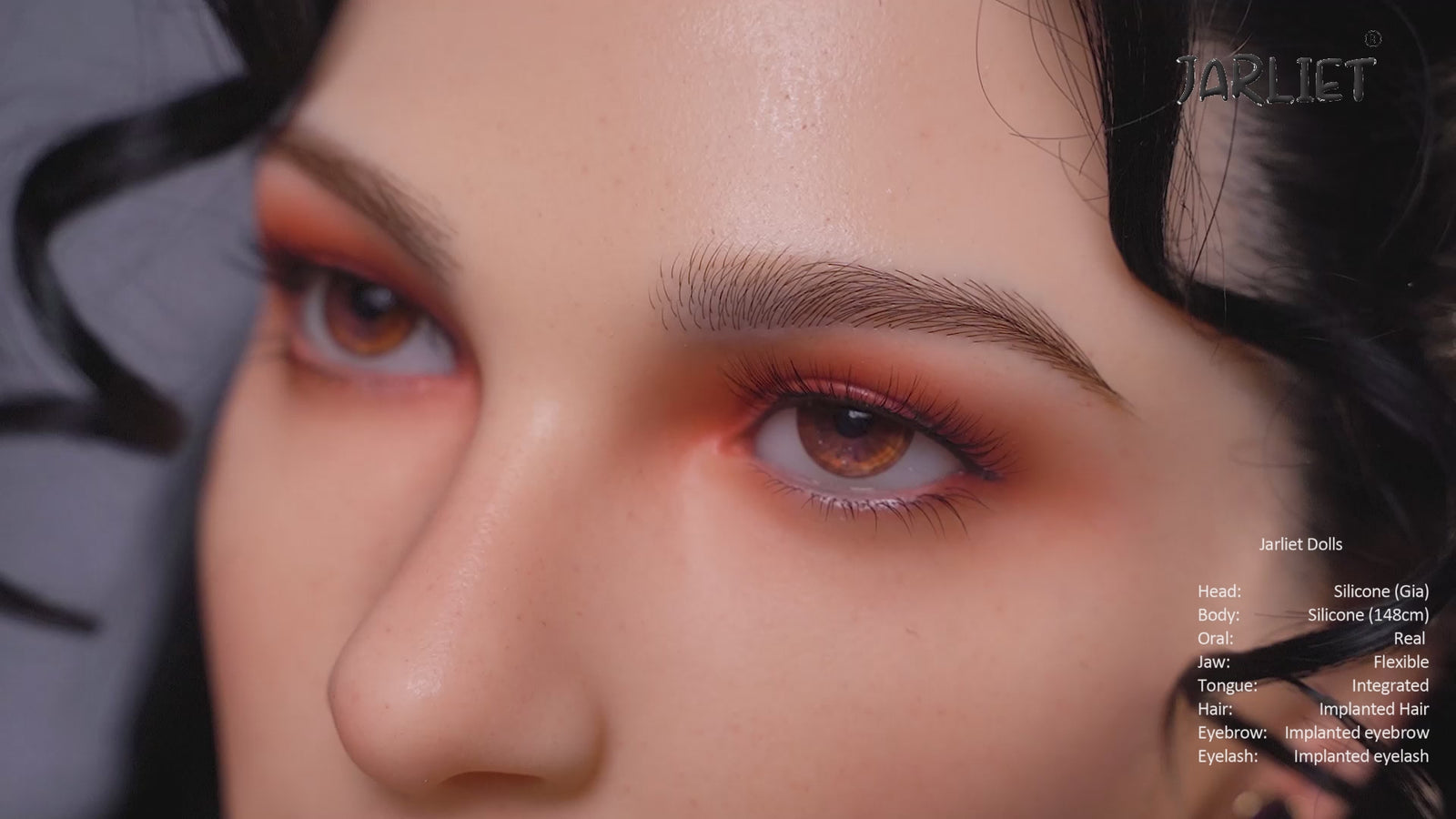 Gia sexdukke (Jarliet 148 cm E-cup silikone)