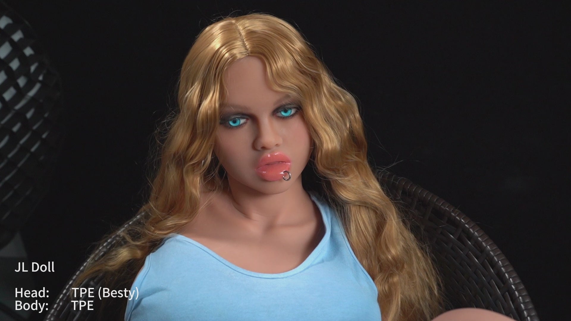 Bestie sexdukke (Jarliet 148 cm E-cup TPE) EXPRESS