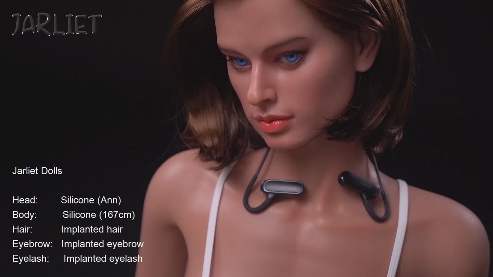 Ann sexdukke (Jarliet 167 cm B-cup silikone)
