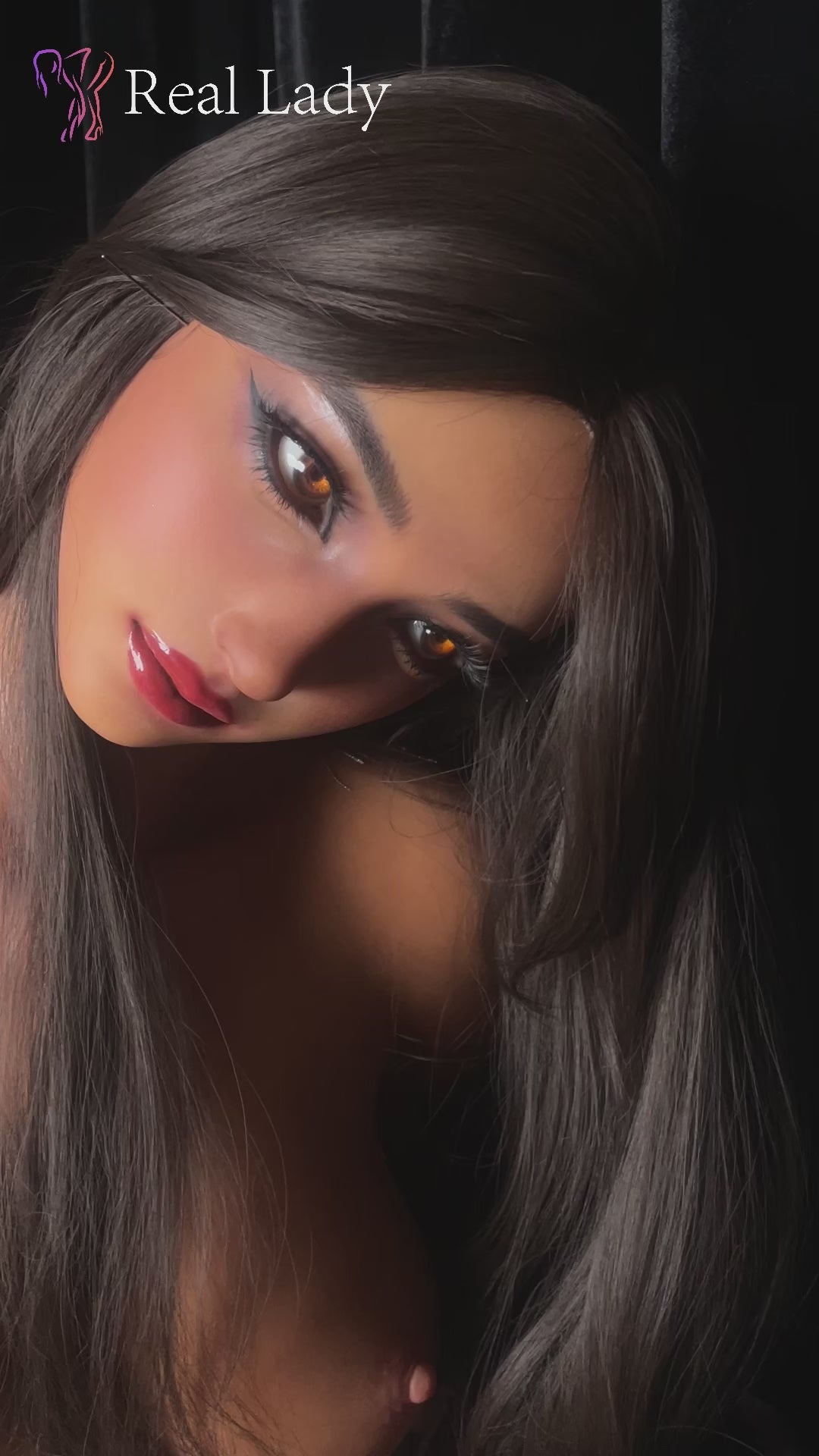 Kitty sexdukke (Real Lady 170 cm C-cup P32 silikone)