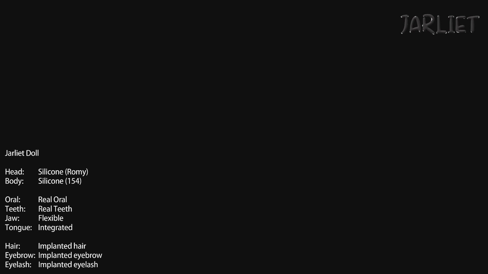 Romy sexdukke (Jarliet 154 cm C-cup silikone)