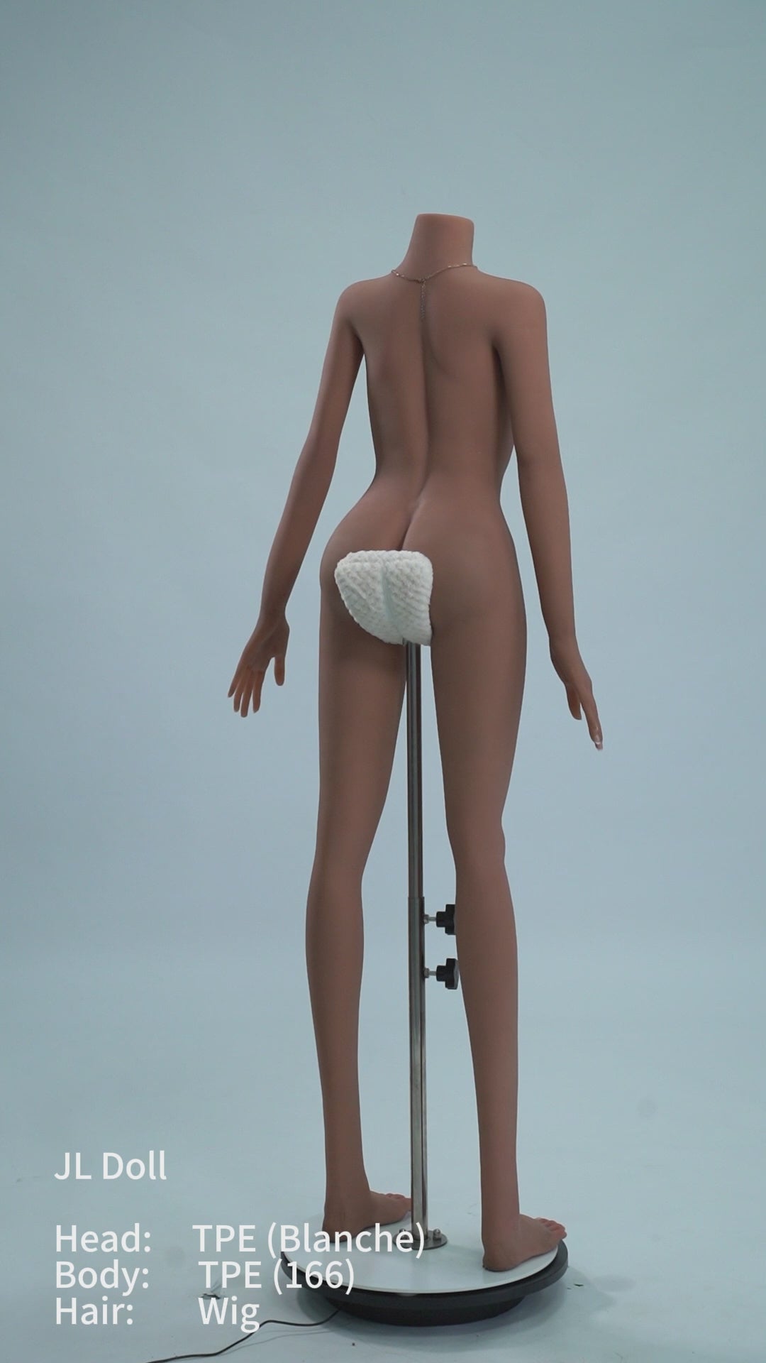 Blanche 2 sexdukke (Jarliet 166 cm C-cup TPE)