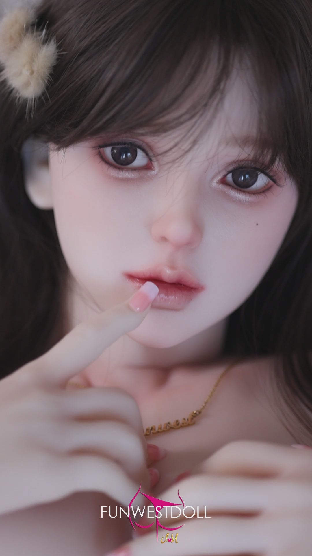 Lily sexdukke (FunWest Doll 152 cm d-cup #036 S-TPE) EXPRESS