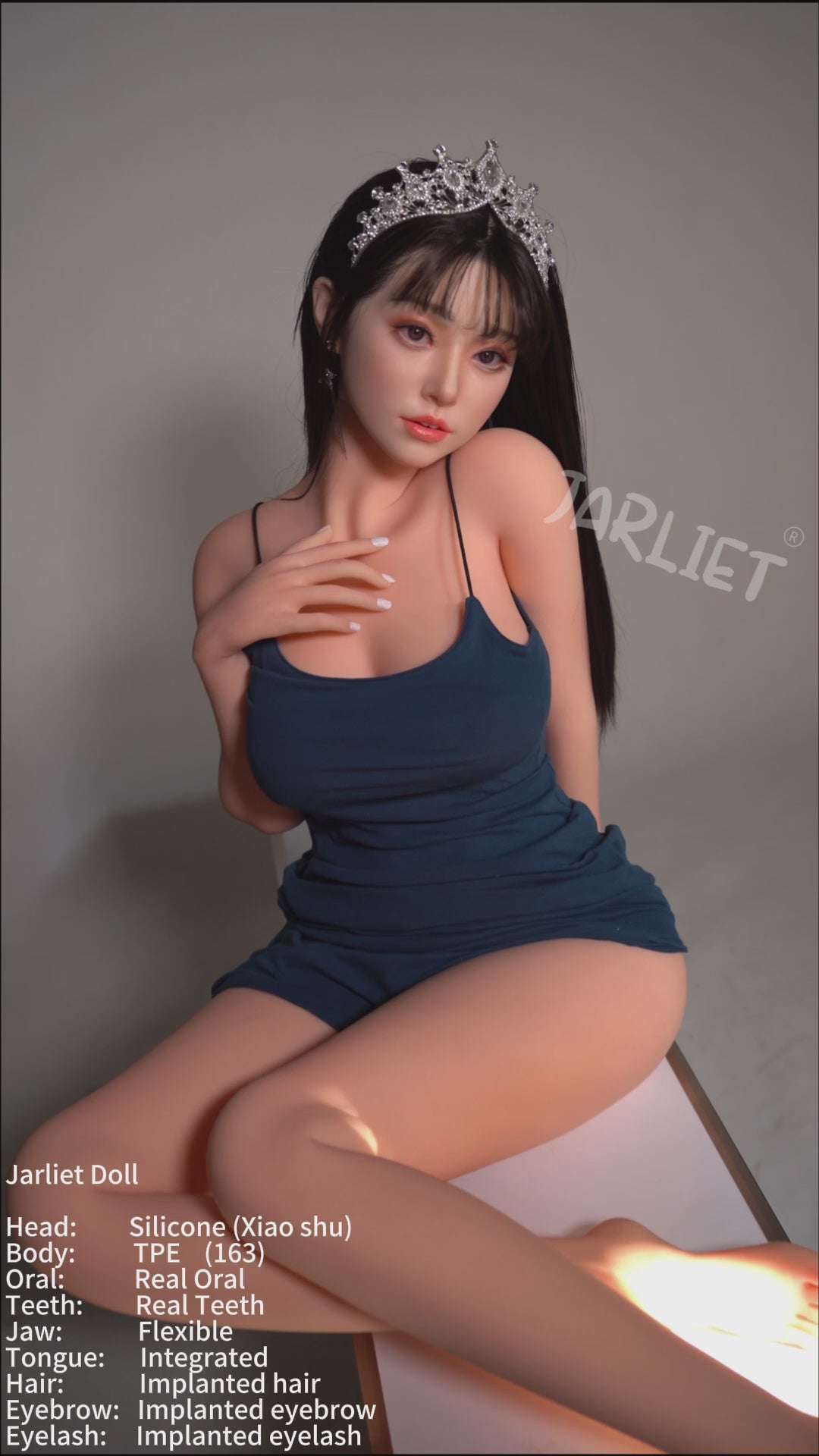 Xiao Shu sexdukke (Jarliet 163 cm C-cup TPE+silikone)