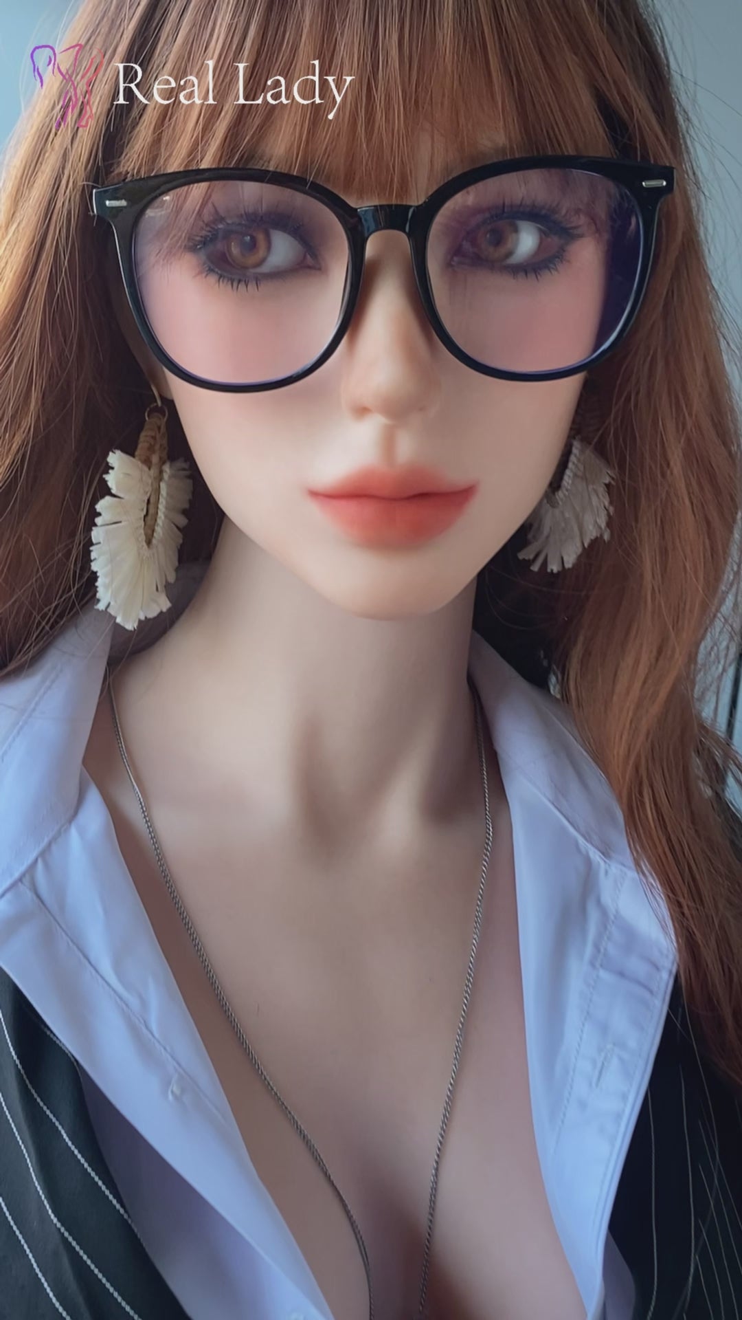 Gia sexdukke (Real Lady 170 cm c-cup S47 silikone)