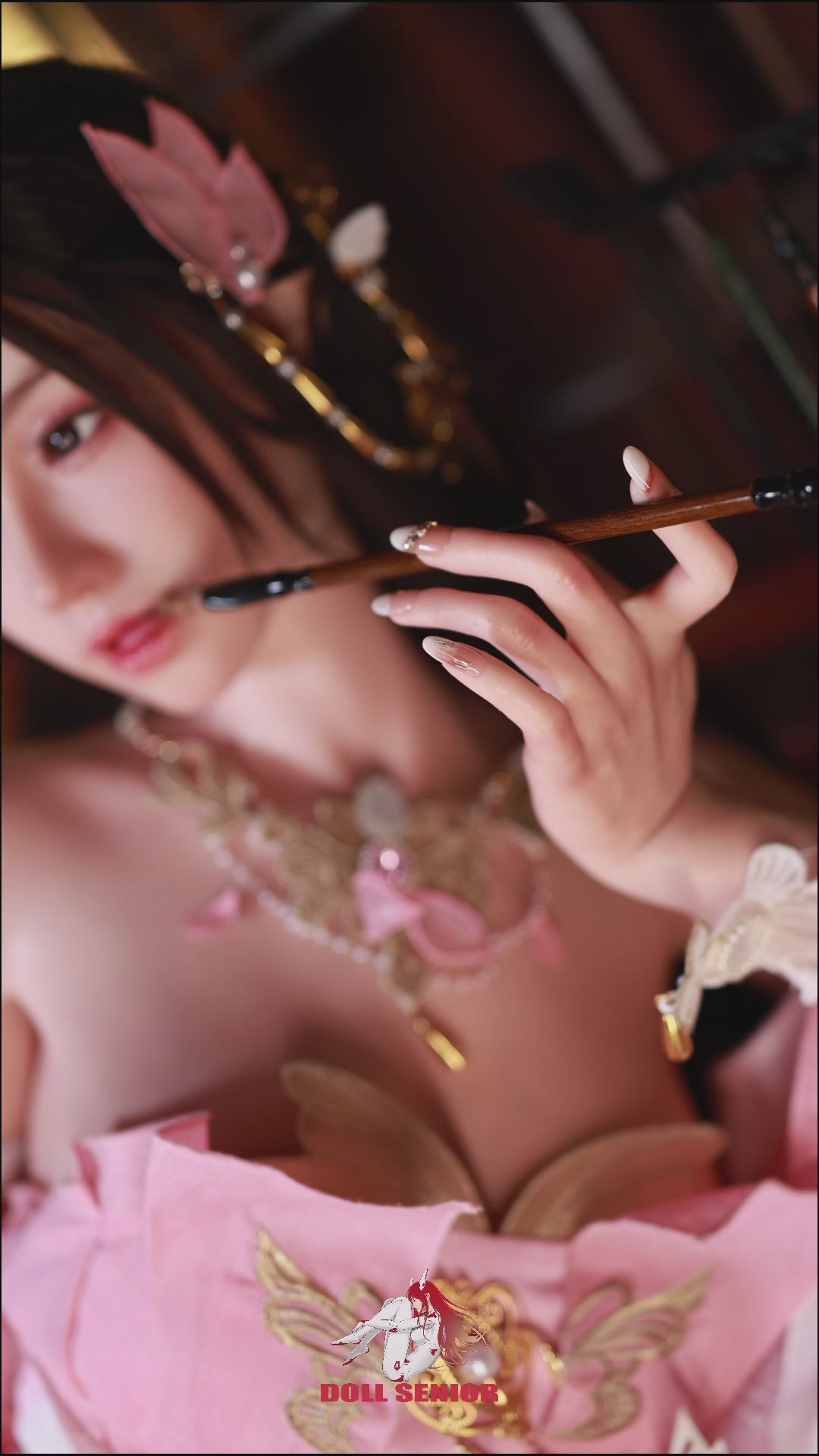 Wuxue sexdukke (Doll Senior 165 cm B-cup #24 silikone)