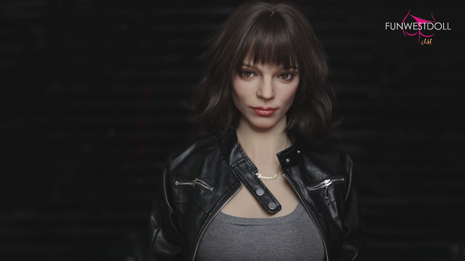 Eva sexdukke (FunWest Doll 159 cm F-cup #055 TPE)