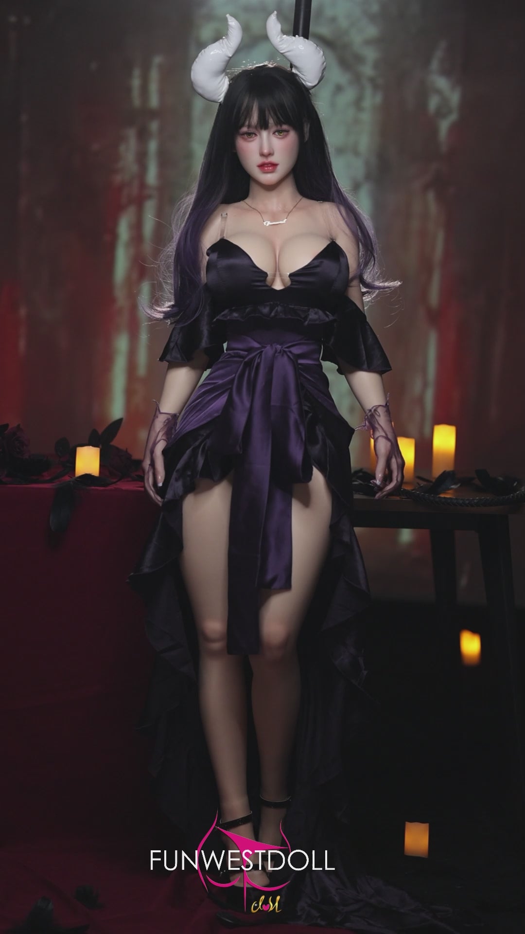 Chloe sexdukke (FunWest Doll 160 cm E-cup #035S silikone)