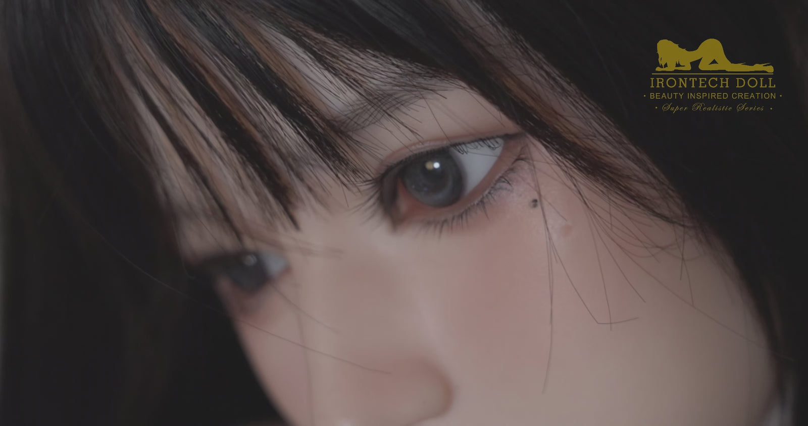 Evie sexdukke (Irontech Doll 159 cm D-cup T4-2 silikone)