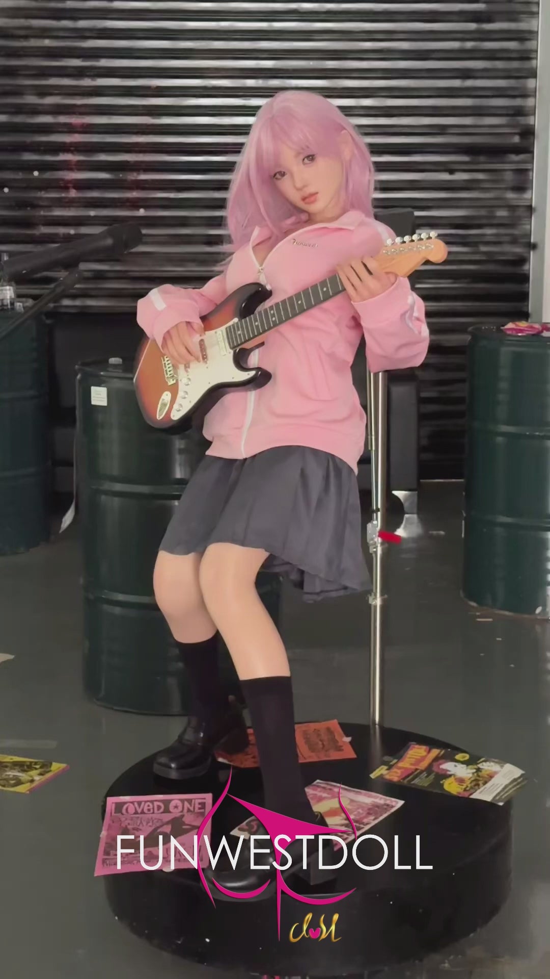 Nika sexdukke (FunWest Doll 152 cm D-cup #053S RST silikone)