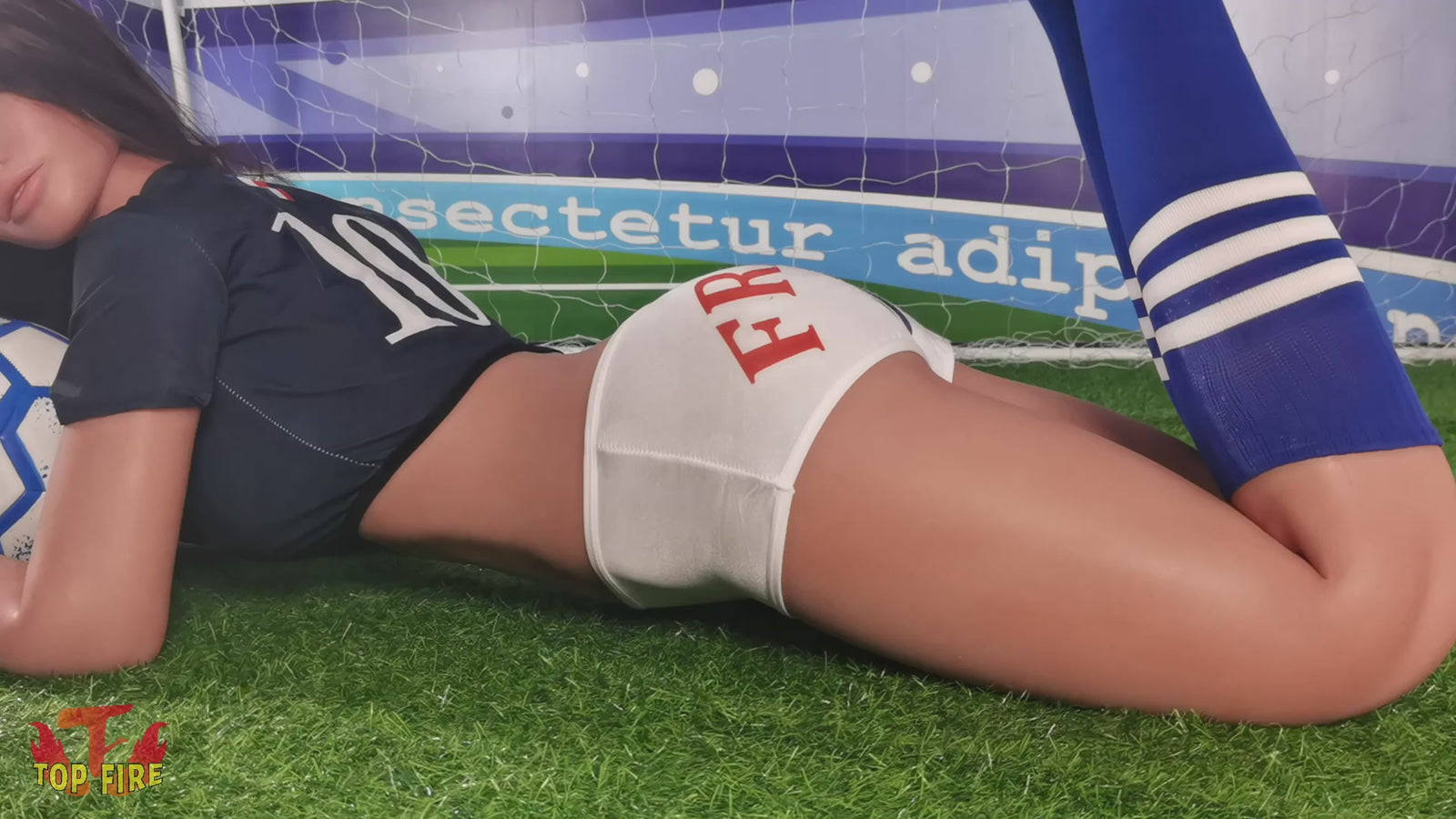 Ødem sexdukke (Top Fire Doll 165 cm C-cup T13 silikone)