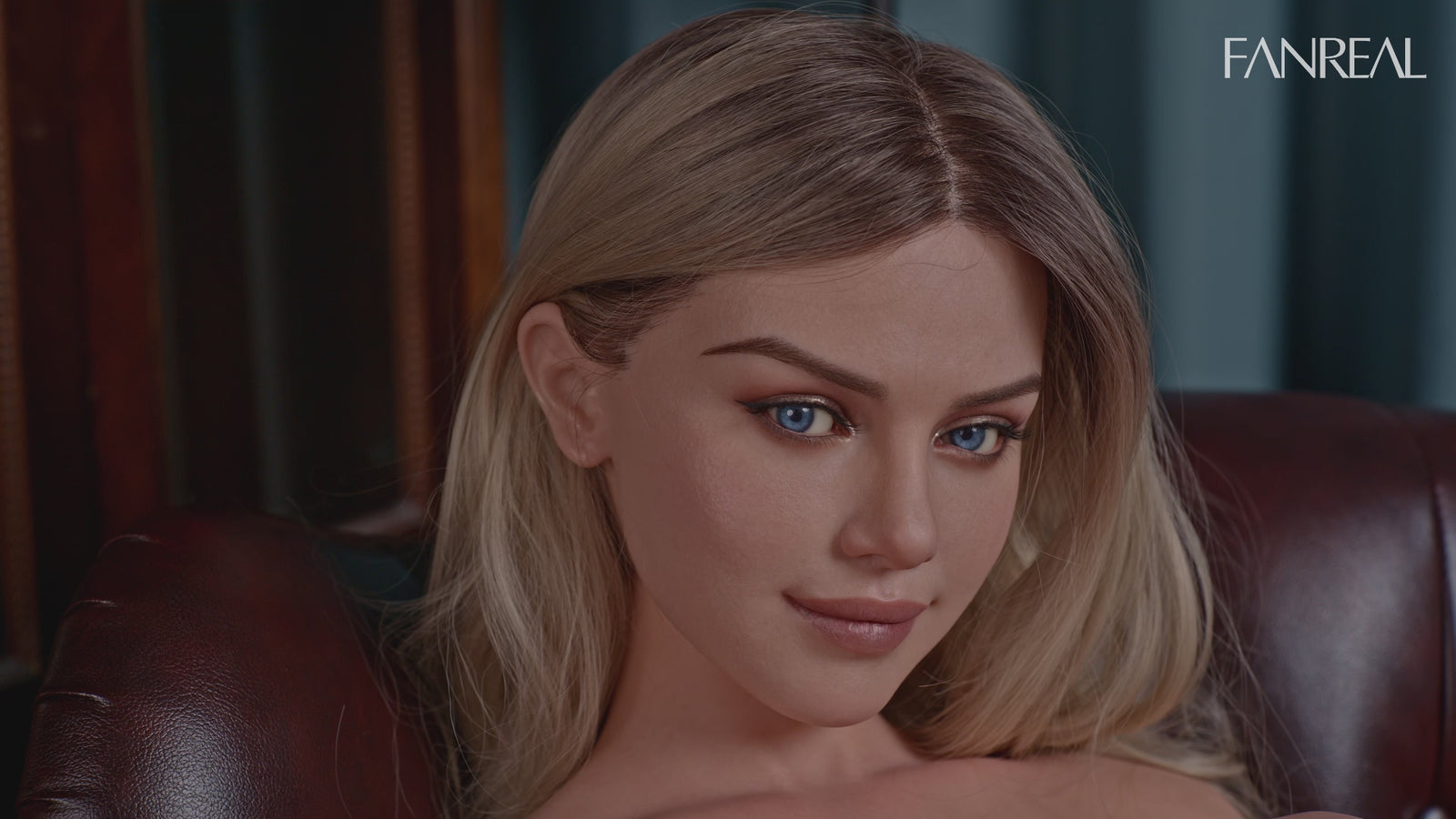 Maria Torso sexdukke (FanReal Doll 95 cm G-cup silikone)