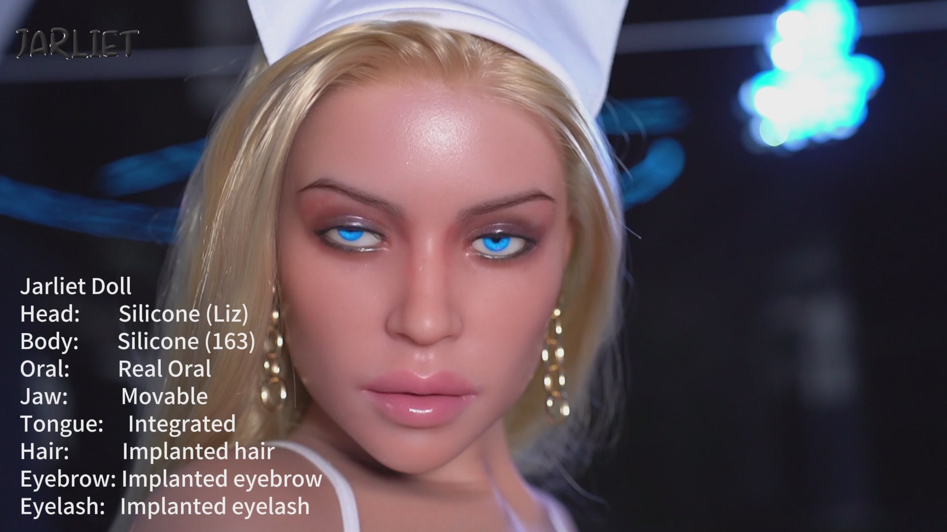 Liz sexdukke (Jarliet 160 cm c-cup silikone)