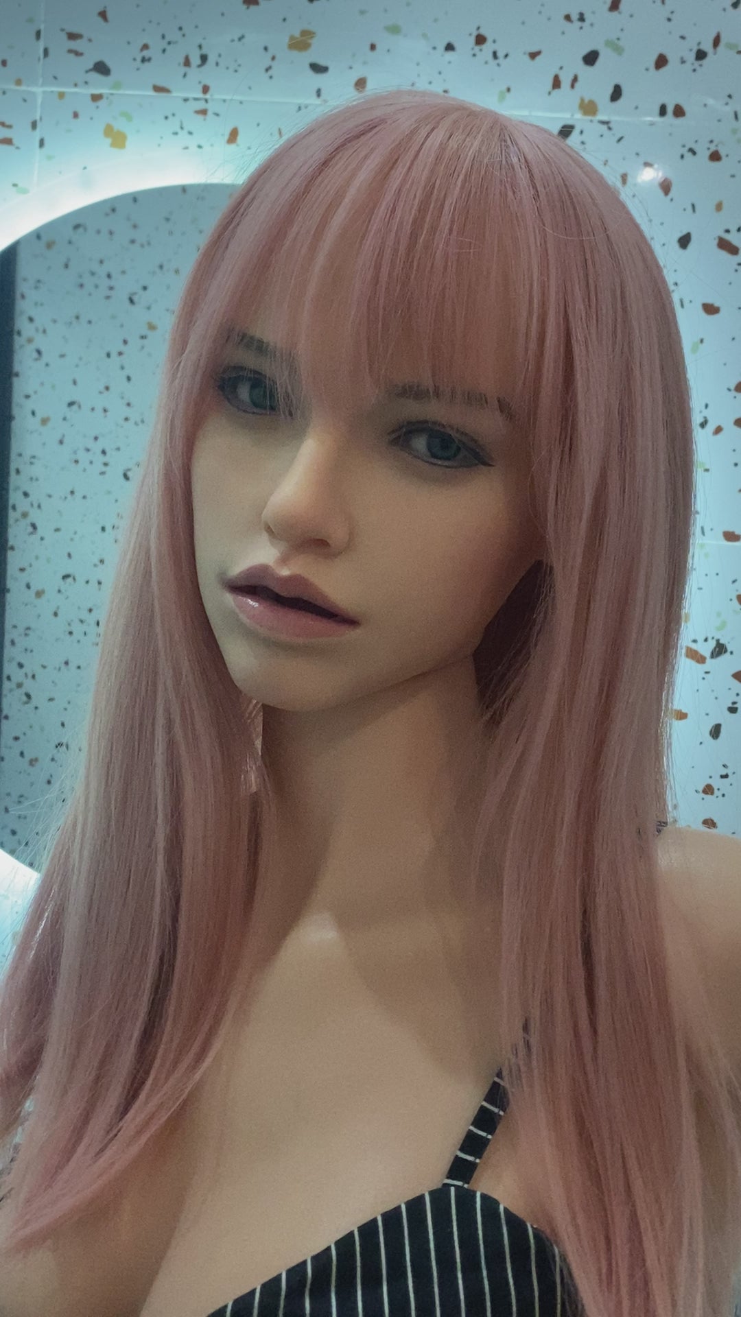 Lisa sexdukke (Jiusheng 168 cm C-cup #3B silikone)