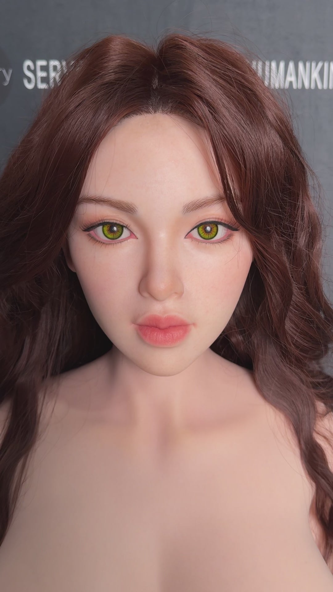 Iris sexdukke (Starpery 171 cm d-cup TPE+silikone)