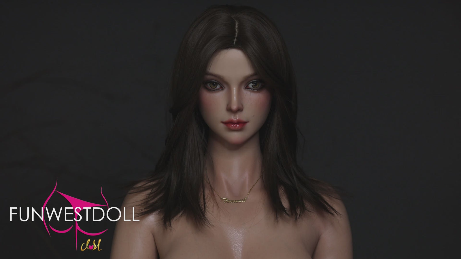 Lexie sexdukke (FunWest Doll 168 cm D-cup #026S RST silikone) EXPRESS