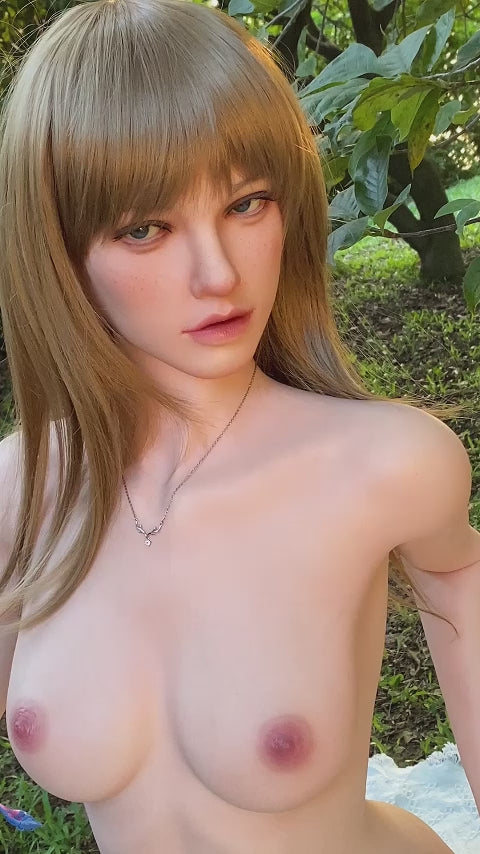 Lisa sexdukke (Jiusheng 168 cm C-cup #3 silikone)