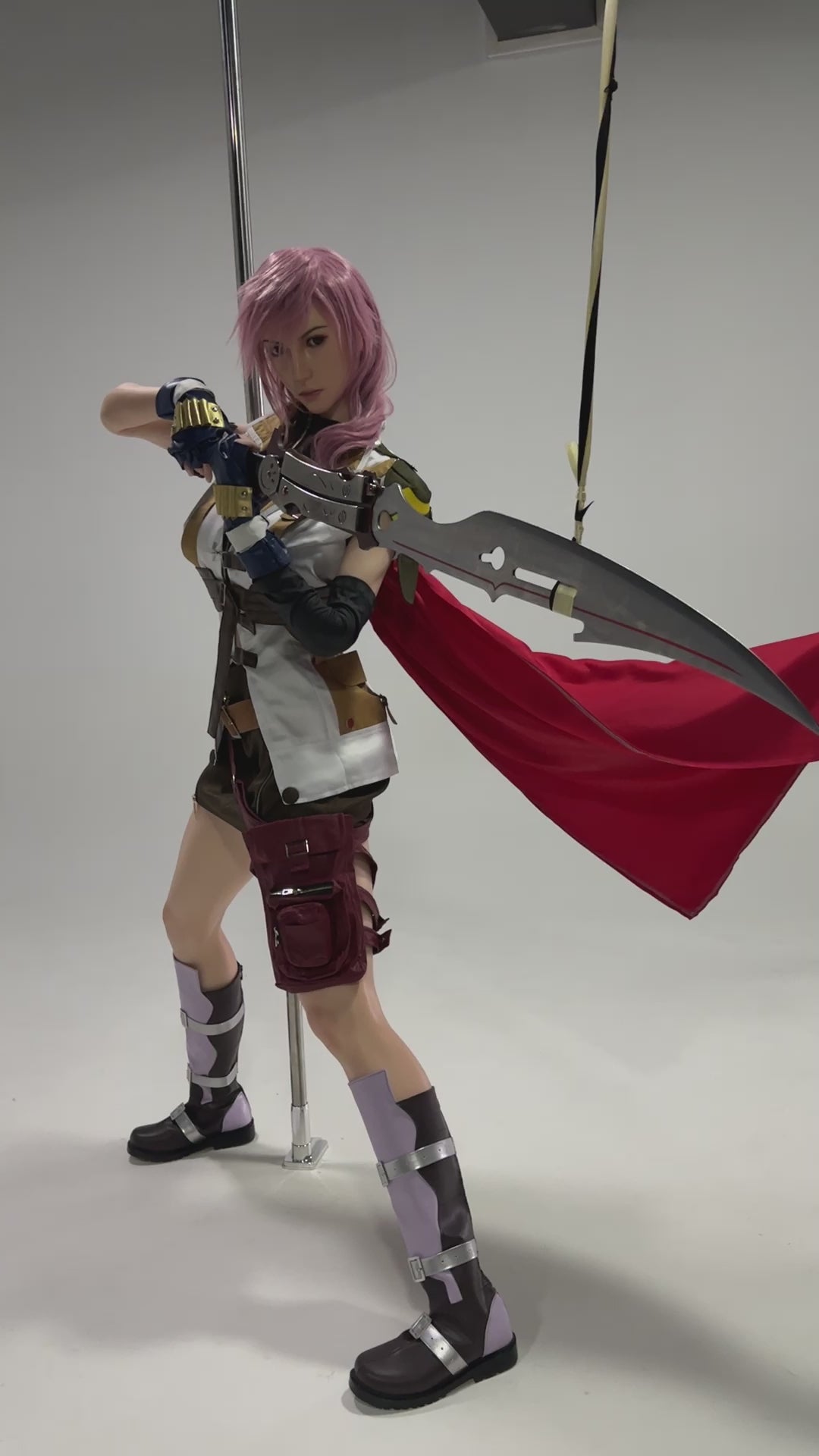 Lightning sexdukke (Game Lady 171 cm G-cup nr. 19 silikone)