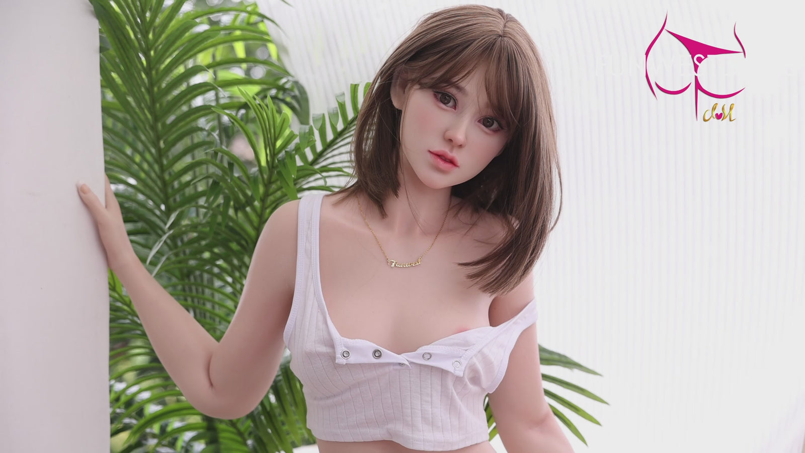 Lucy sexdukke (FunWest Doll 159 cm A-cup #032S silikone)