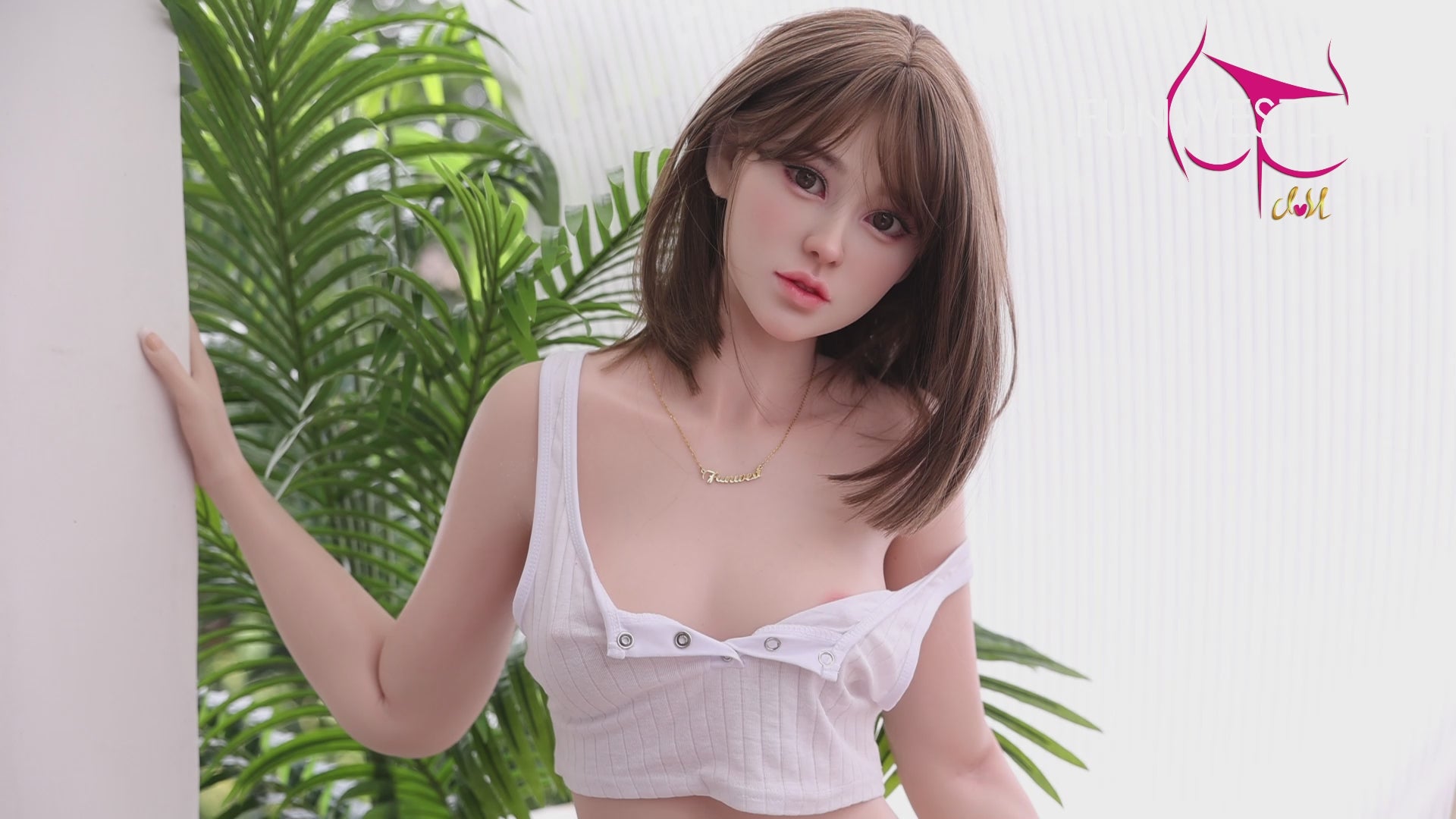 Lucy sexdukke (FunWest Doll 159 cm a-cup #032S silikone)