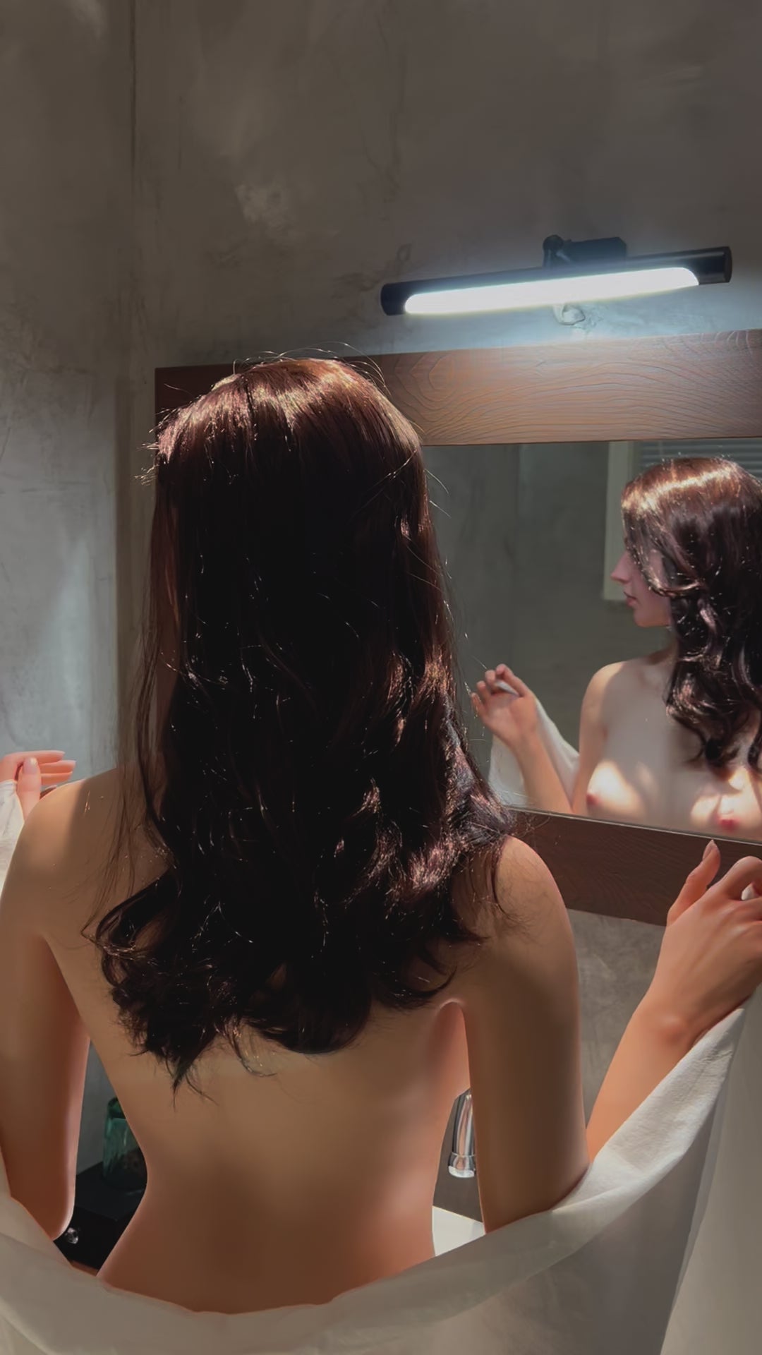 Evelina sexdukke (Zelex 175 cm E-cup GE98-1 silikone)