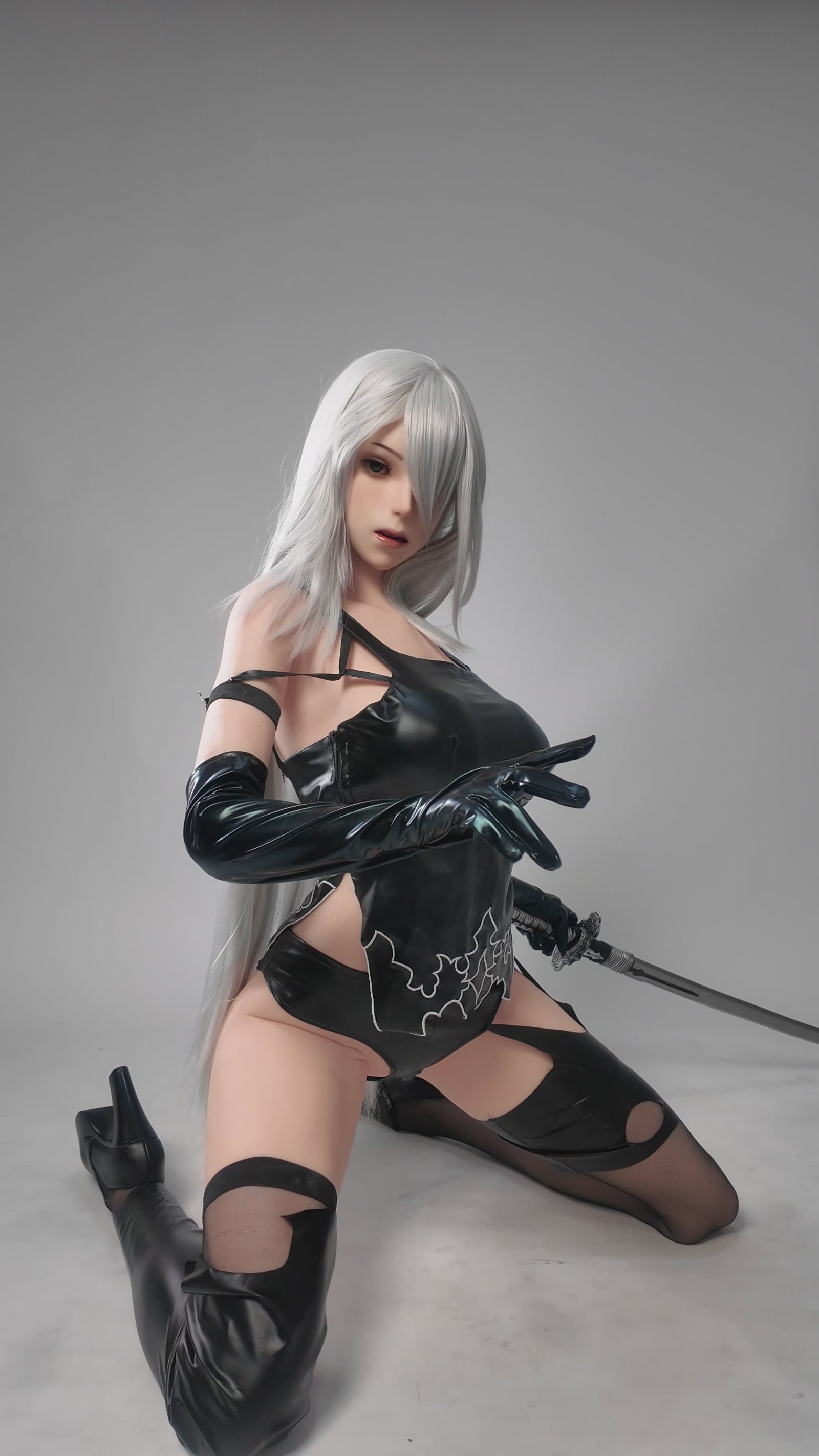 Yorha A2 sexdukke (Game Lady 171 cm E-cup nr. 24-2 silikone)