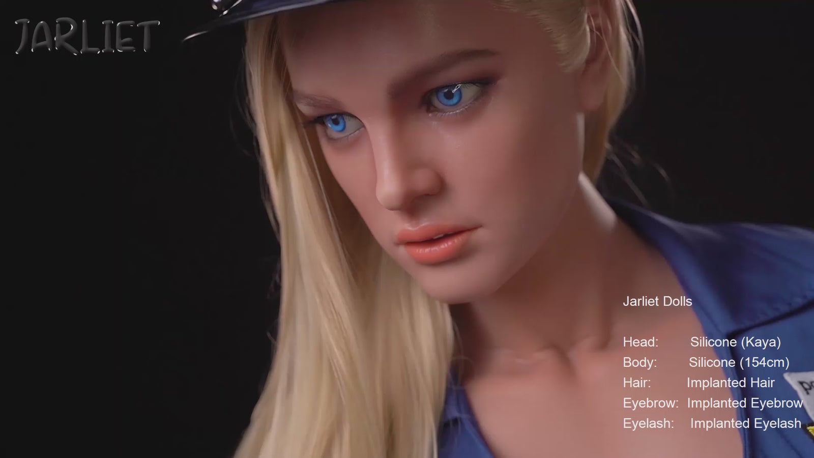 Kaya 2 sexdukke (Jarliet 154 cm C-cup silikone)