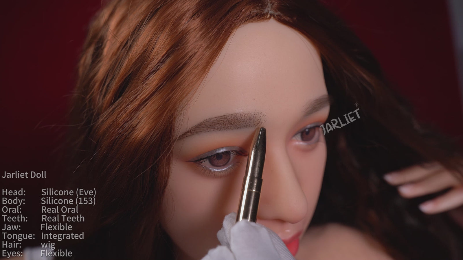 Eva sexdukke (Jarliet 153 cm C-cup silikone)