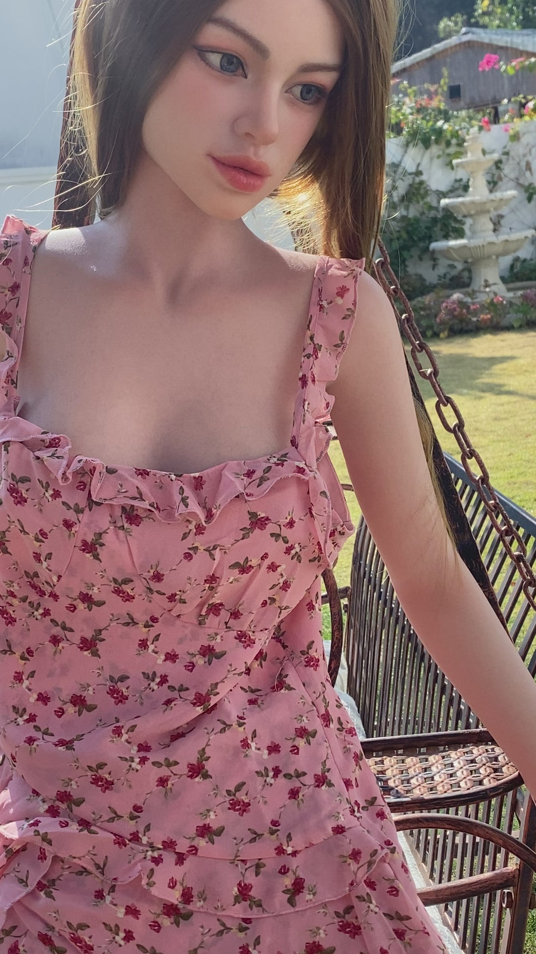 Hedy sexdukke (Starpery 174 cm C-cup TPE+silikone)