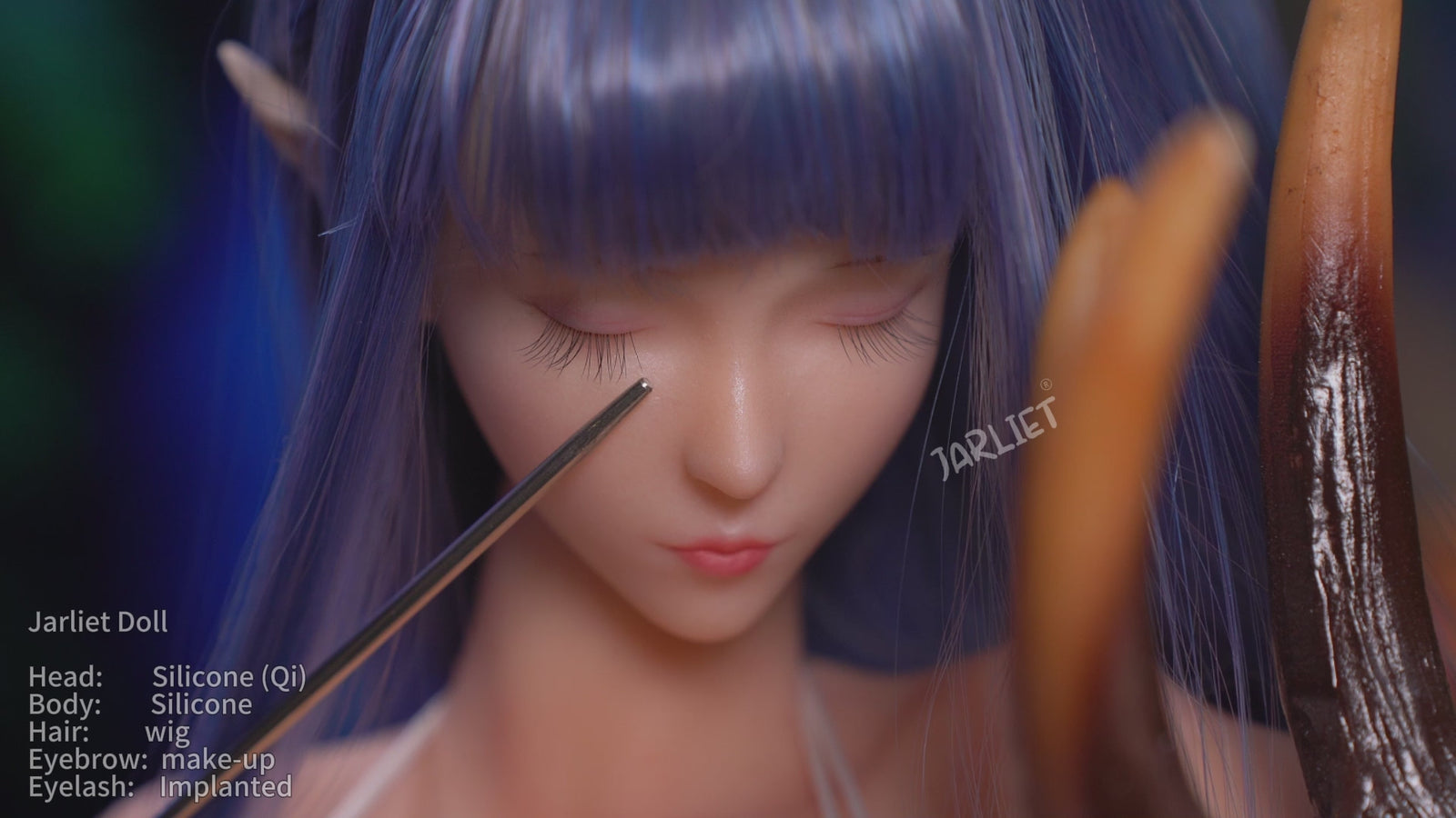 Ozuma sexdukke (Jarliet 60 cm E-cup silikone)