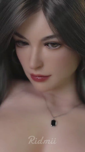 Karyn sexdukke (Ridmii dukke 163 cm d-cup TPE +silikone)