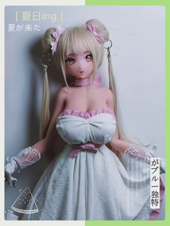 Utashiro Shiori sexdukke (Elsa Babe 148 cm RAD028 silikone)