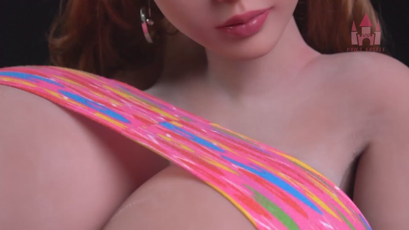 Sabrina sexdukke (Dolls Castle 132 cm S-cup #37 TPE)