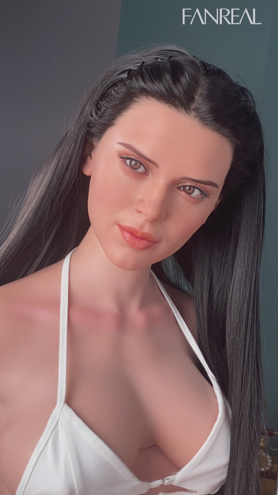 Gina sexdukke (FanReal Doll 170 cm D-cup silikone)