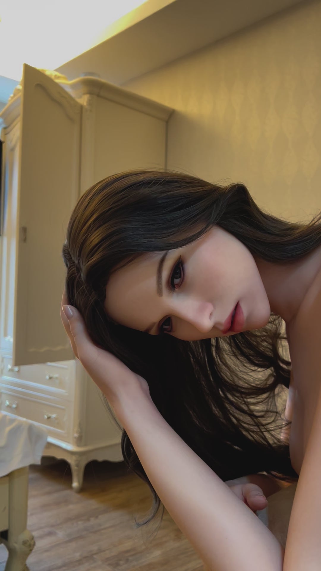 Clara sexdukke (Zelex 175 cm e-cup GE138-1 silikone)