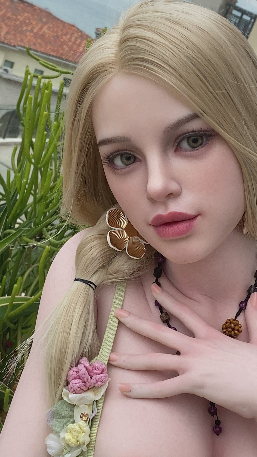 Hedy sexdukke (Starpery 164 cm D-cup silikone)