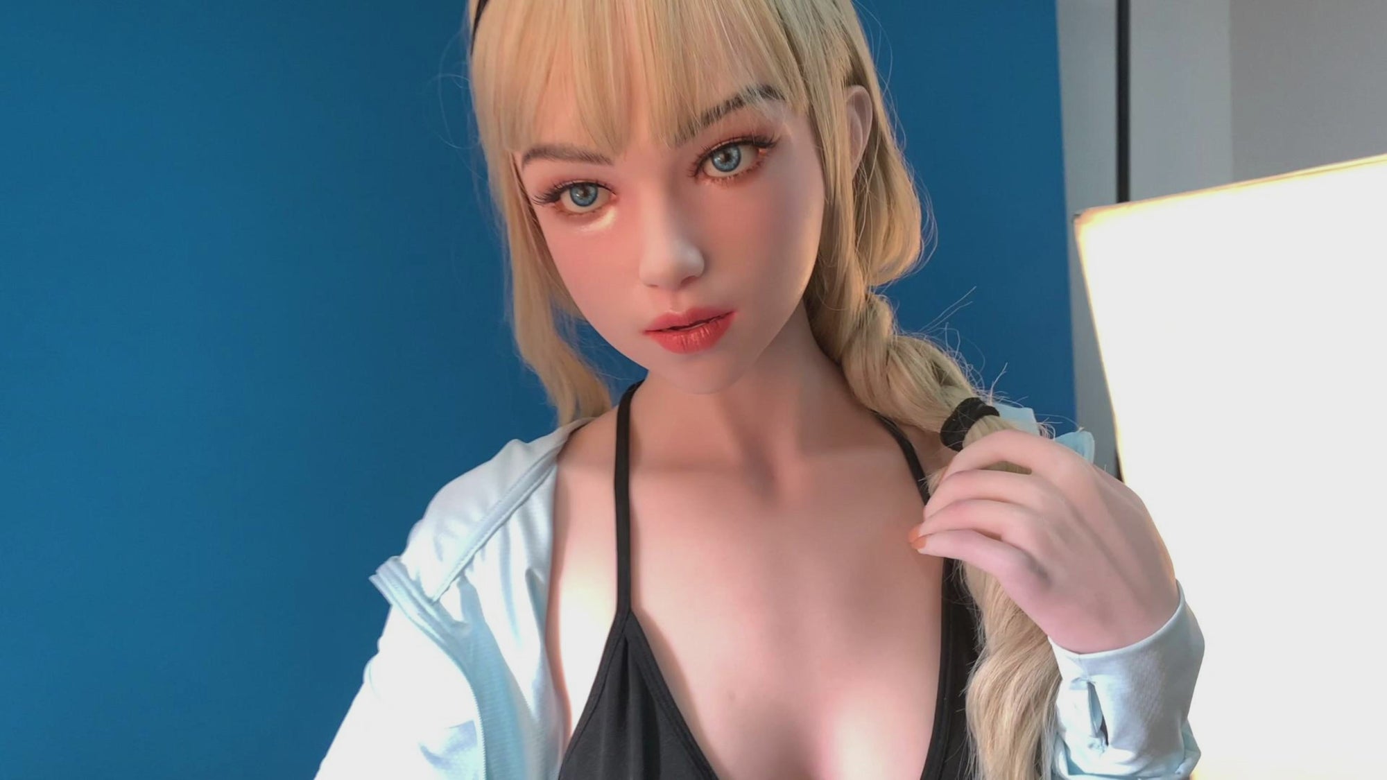 Gali sexdukke (Climax Doll Ultra 157 cm c-cup silikone)